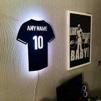 Personalised Acrylic LED Glow Wall Art