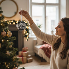 Personalised Christmas Tree Ornament