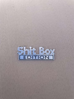 Personalised 3D Car Badge