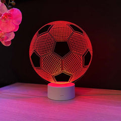 Football 3D illusion lamp